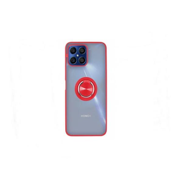 Funda TPU para Huawei Honor X8 5G rojo