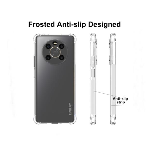 Funda TPU para Huawei Honor X9 / 5G transparente