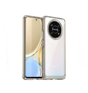 Funda TPU para Huawei Honor X9 5G transparente / gris