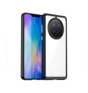 Funda TPU para Huawei Mate 50 Pro transparente / negro