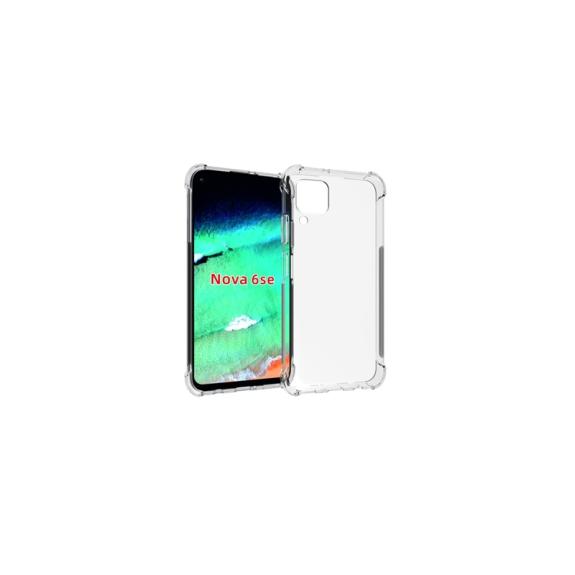 Funda TPU para Huawei Nova 6 SE transparente