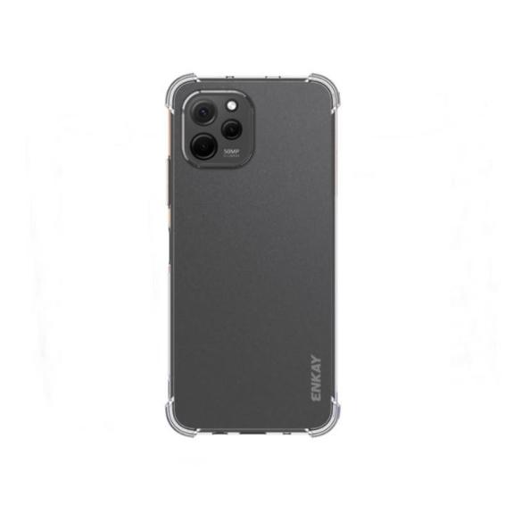 Funda TPU para Huawei Nova Y61 transparente