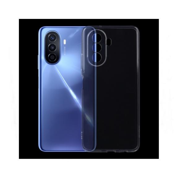 Funda TPU para Huawei Nova Y70 transparente