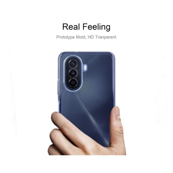 Funda TPU para Huawei Nova Y70 transparente