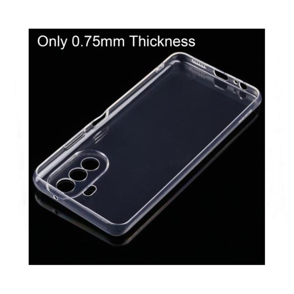 Funda TPU para Huawei Nova Y70 transparente