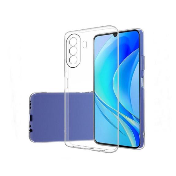 Funda TPU para Huawei Nova Y70 transparente