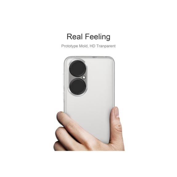 FUNDA TPU PARA HUAWEI P50 TRANSPARENTE