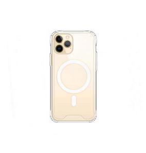 Funda TPU para iPhone 12 / 12 Pro transparente con iman Magsafe