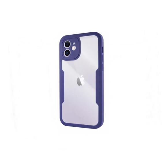 Funda TPU para iPhone 12 azul