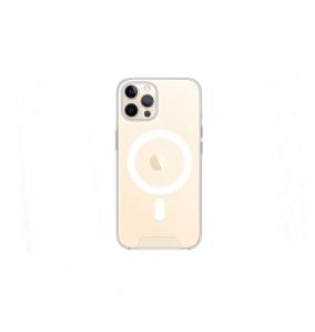 Funda TPU para iPhone 12 Pro Max transparente con iman Magsafe