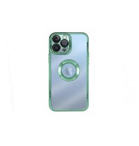 Funda TPU para iPhone 13 Pro Max verde con iman Magsafe