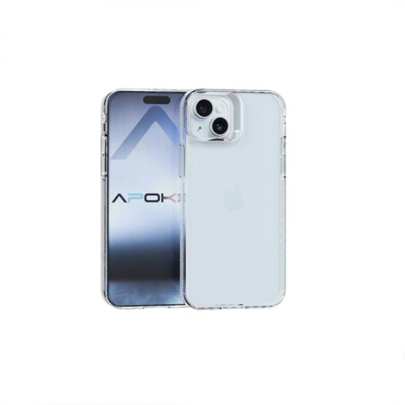 Funda TPU para iPhone 14  / 13  transparente