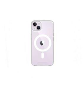 Funda TPU para iPhone 14 Plus transparente con iman Magsafe