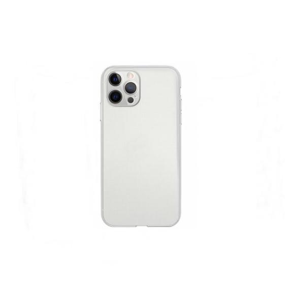 FUNDA MOVIL BACK COVER COOL SILICONA TRANSPARENTE + CORDON LIGHT