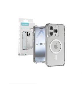 Funda TPU para iPhone 14 Pro Max transparente con iman Magsafe