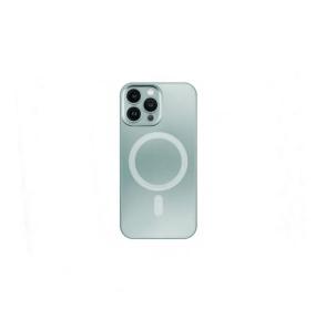 Funda TPU para iPhone 14 Pro Max verde con iman Magsafe