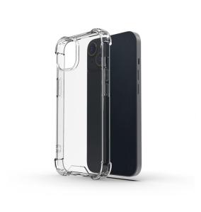 Funda TPU para iPhone 15 Plus transparente