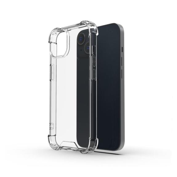 Funda TPU para iPhone 15 Plus transparente