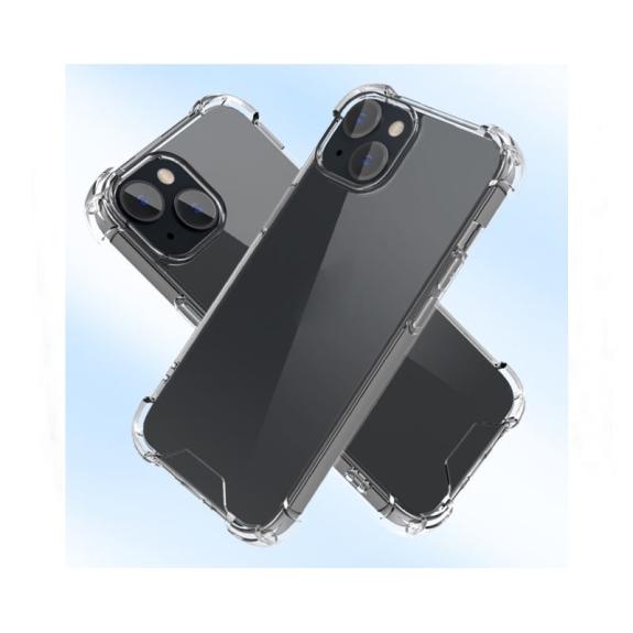 Funda TPU para iPhone 15 Plus transparente