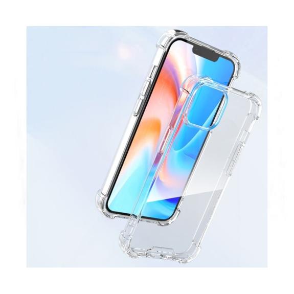 Funda TPU para iPhone 15 Plus transparente