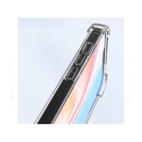 Funda TPU para iPhone 15 Plus transparente