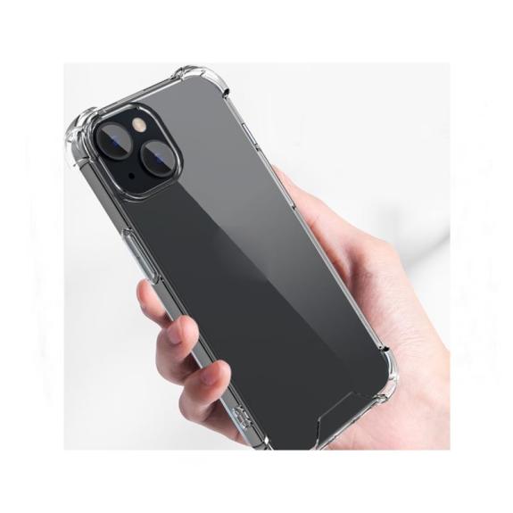 Funda TPU para iPhone 15 Plus transparente