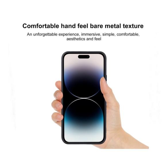 Funda TPU para iPhone 15 Pro Max negro