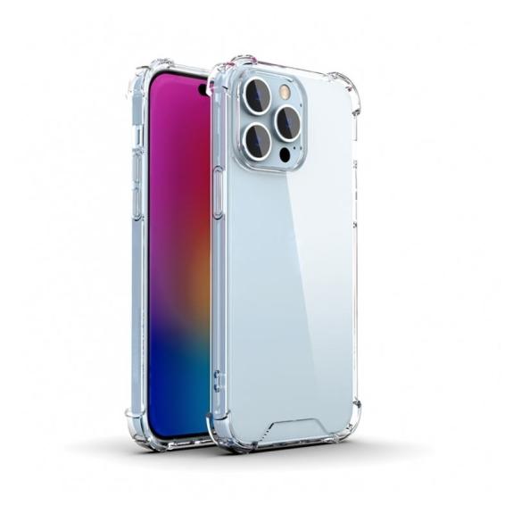 Funda TPU para iPhone 15 Pro Max transparente