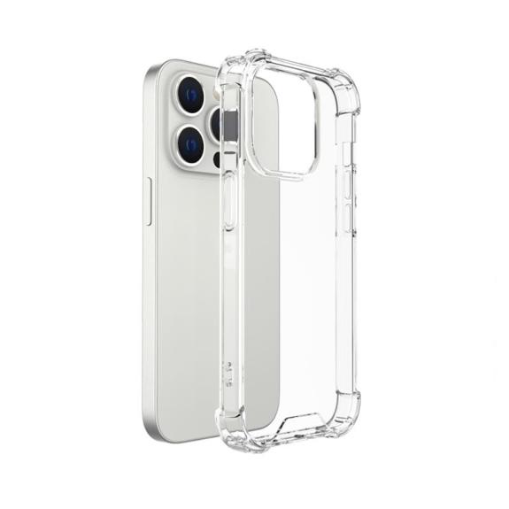 Funda TPU para iPhone 15 Pro Max transparente