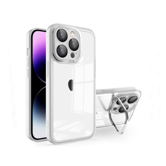 Funda TPU para iPhone 15 Pro Max transparente