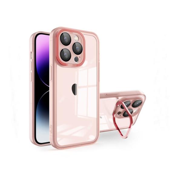 Funda Puro Slim Transparente para iPhone 15 Pro - Funda para teléfono móvil