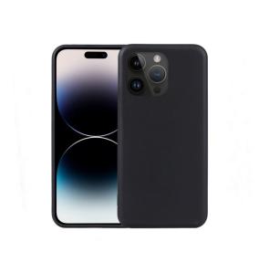 Funda TPU para iPhone 15 Pro negro