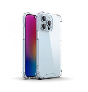 Funda TPU para iPhone 15 Pro transparente