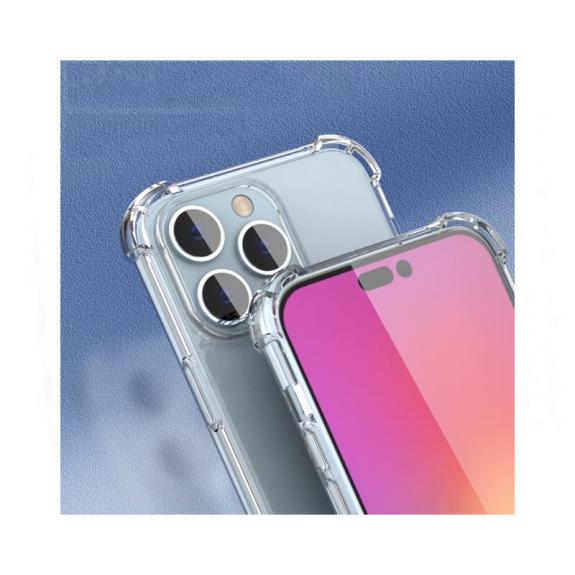 Funda TPU para iPhone 15 Pro transparente