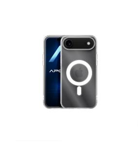 Funda TPU para iPhone 17 Air transparente con iman Magsafe