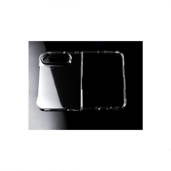 Funda TPU Para iPhone Duo en Transparente