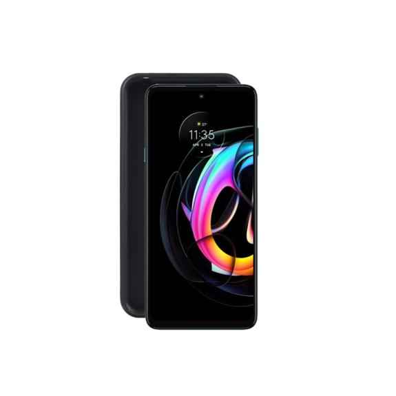 Funda TPU para Motorola Edge 20 Fusion negro