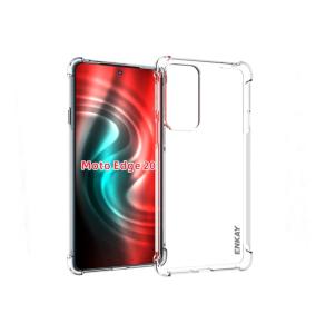 Funda TPU para Motorola Edge 20 transparente