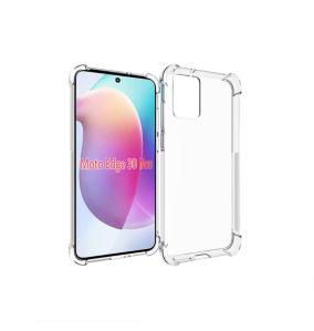 Funda TPU para Motorola Edge 30 Neo transparente