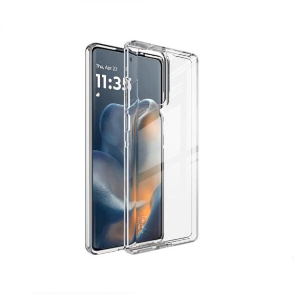 Funda TPU para Motorola Edge 50 Fusion Transparente