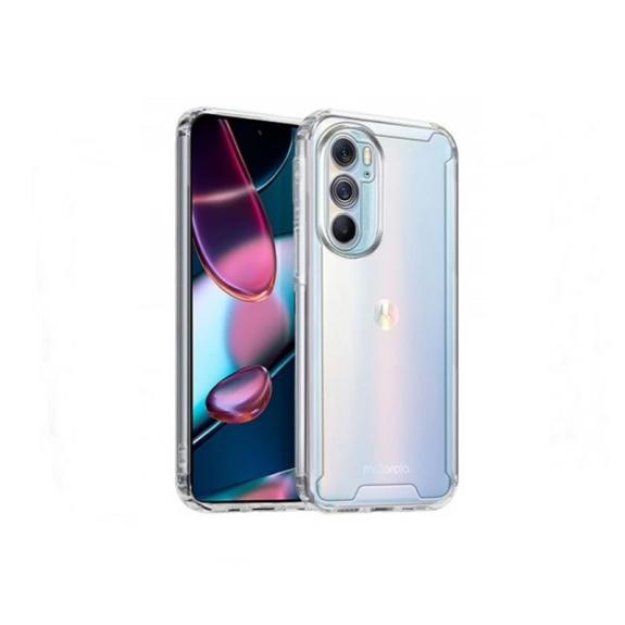 Funda TPU para Motorola Edge X30 / 30 Pro transparente