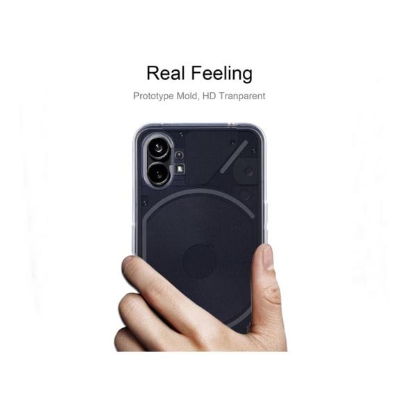 Funda TPU para Nothing Phone 1 transparente