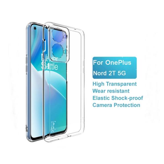 Funda TPU para Oneplus Nord 2T 5G transparente