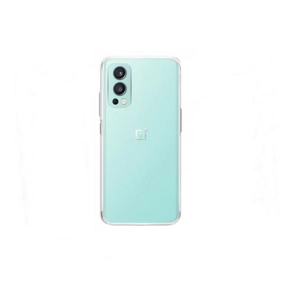 Funda TPU para Oneplus Nord2 5G transparente