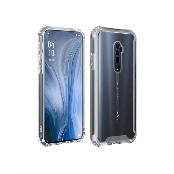 Funda TPU Para Oppo A16 / A55 5G / A54S Transparente