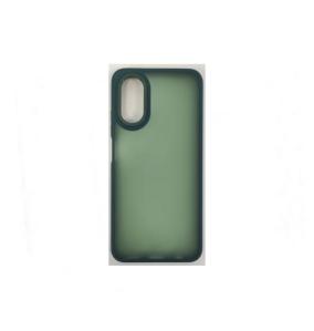 Funda TPU para Oppo A17 borde verde