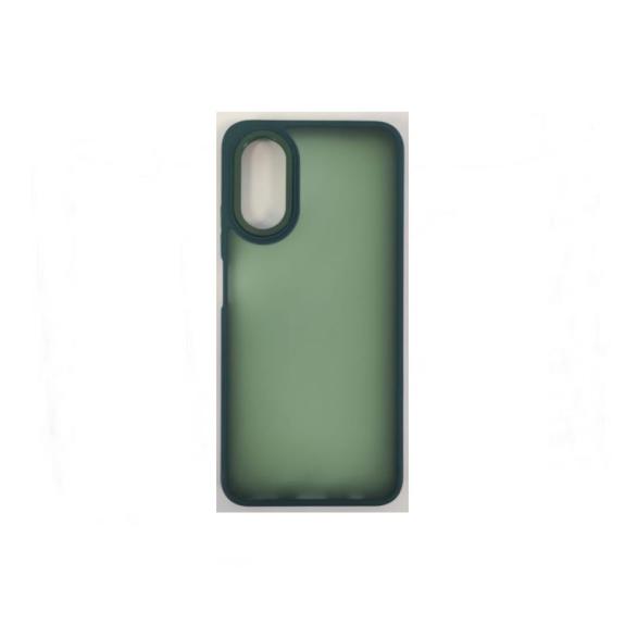 Funda TPU para Oppo A17 borde verde