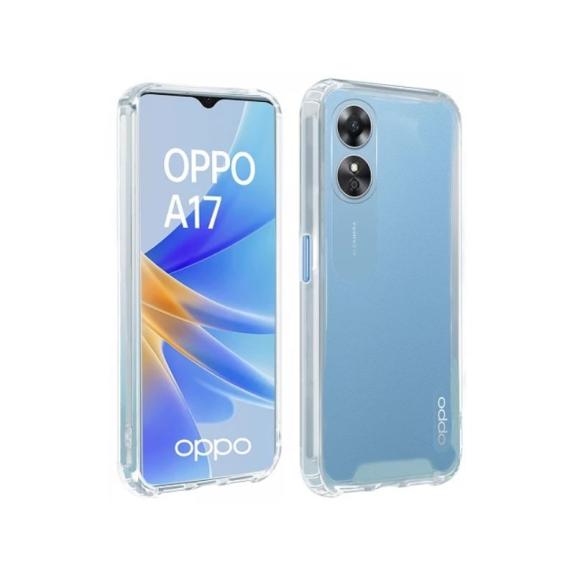 Funda TPU para Oppo A17 transparente