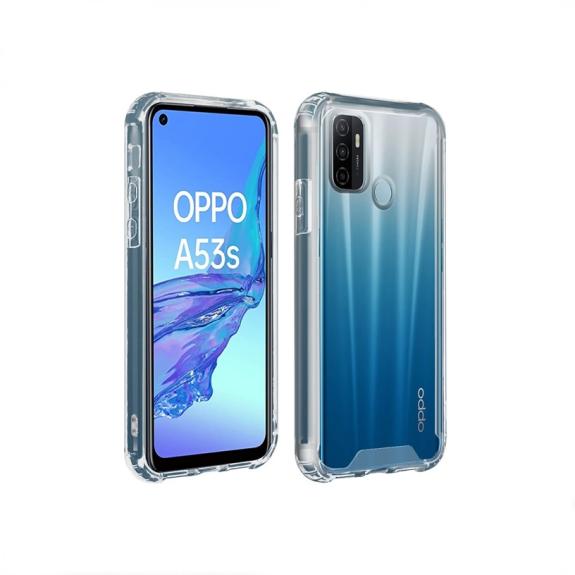 Funda TPU Para Oppo A53 / A53S Transparente