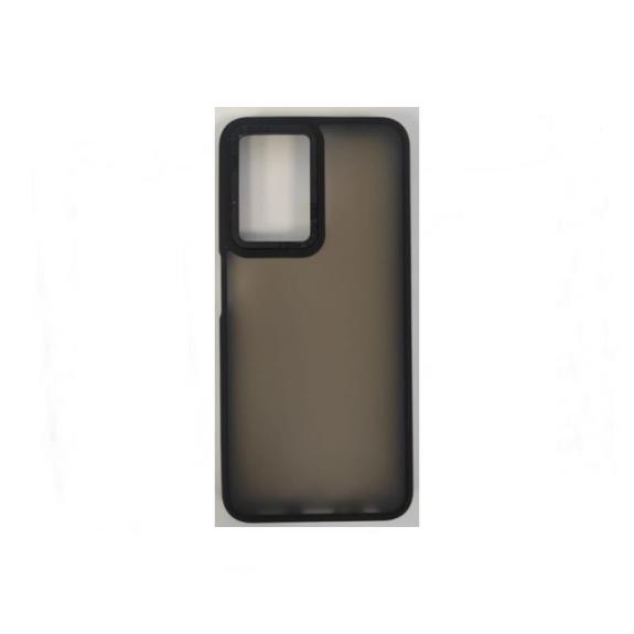 Funda TPU para Oppo A57s borde negro